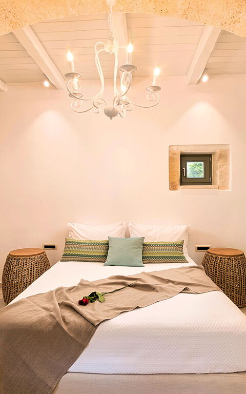 Villa Mirage: Camera da letto