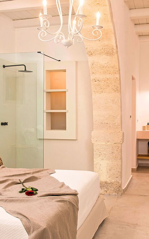 Villa Mirage: Camera da letto