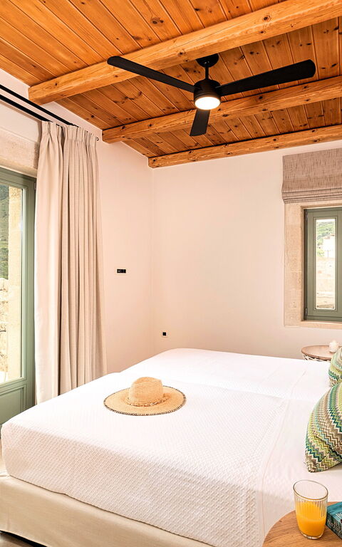 Villa Mirage: Camera da letto