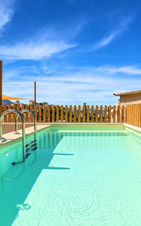 Villa Mirage: all'aperto, Esterni, Piscina, Vista Panoramica