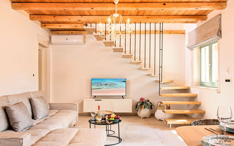 Villa Mirage: Soggiorno