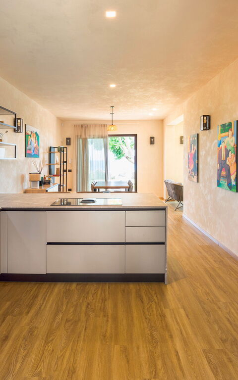 Magnolia Marina di Modica: Cucina