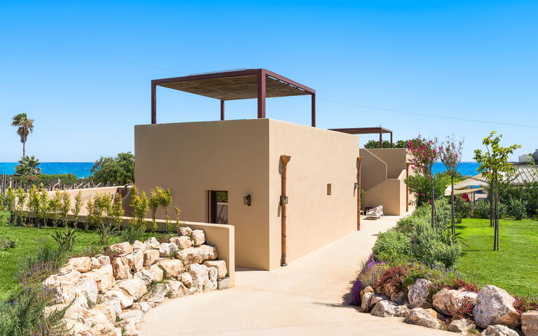 Magnolia Marina di Modica: all'aperto, Esterni, Giardino