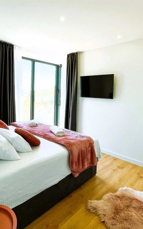 Villa Nikta: Camera da letto