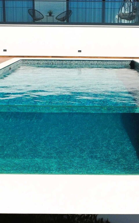 Villa Nikta: Piscina