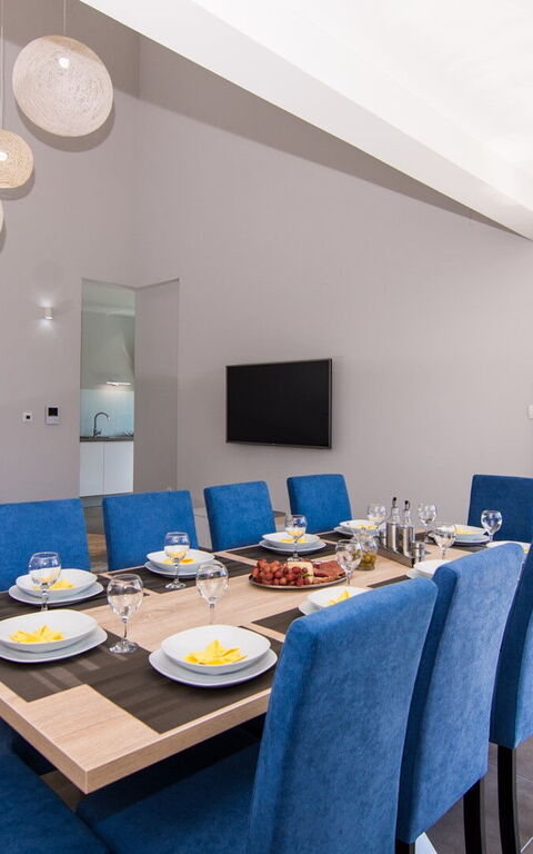 Villa Orvas 190: Sala da pranzo, Soggiorno