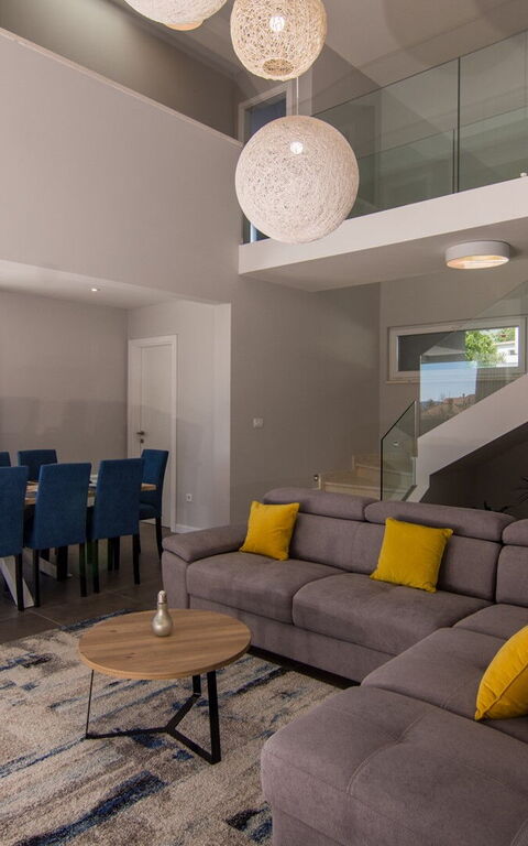 Villa Orvas 190: Entrata Principale, Sala da pranzo, Soggiorno