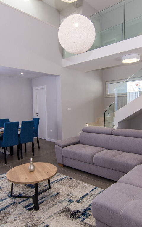 Villa Orvas 190: Sala da pranzo, Soggiorno