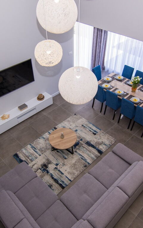 Villa Orvas 190: Sala da pranzo, Soggiorno