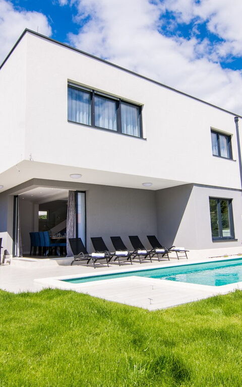 Villa Orvas 190: Balcone / Terrazza / Patio, Esterni, Giardino, Piscina