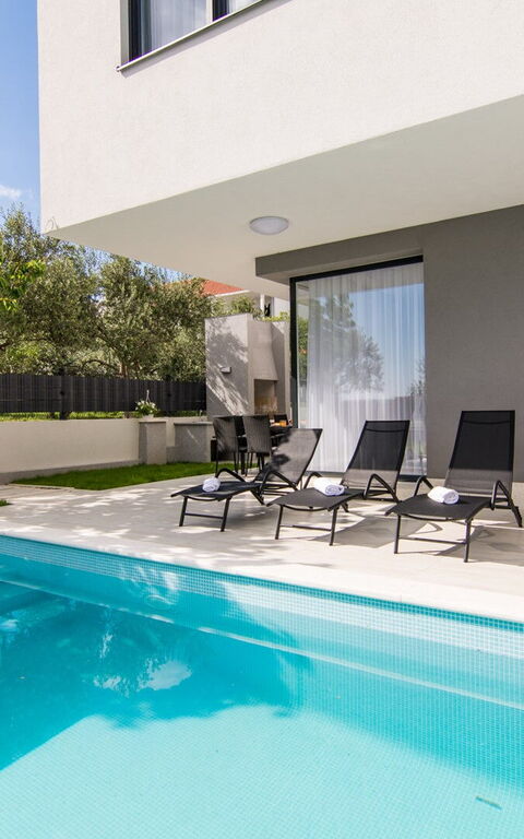 Villa Orvas 190: all'aperto, Balcone / Terrazza / Patio, Esterni, Piscina