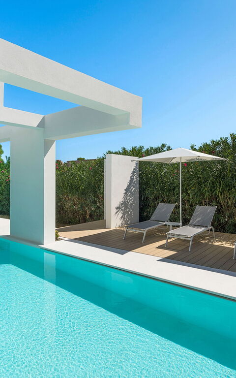 Villa Gadir: all'aperto, Esterni, Piscina