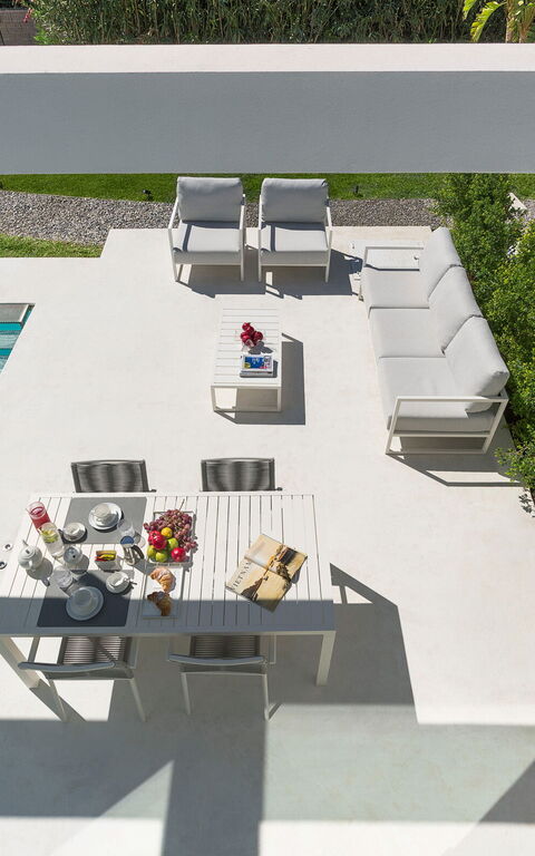 Villa Gadir: all'aperto, Balcone / Terrazza / Patio, Cibo, Esterni, Piscina