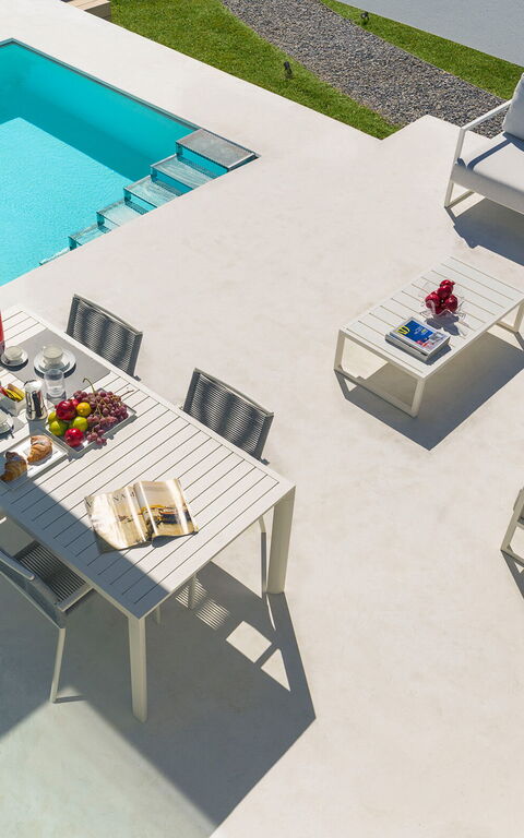 Villa Gadir: all'aperto, Balcone / Terrazza / Patio, Cibo, Esterni, Piscina