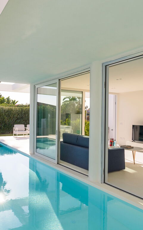 Villa Gadir: all'aperto, Esterni, Piscina