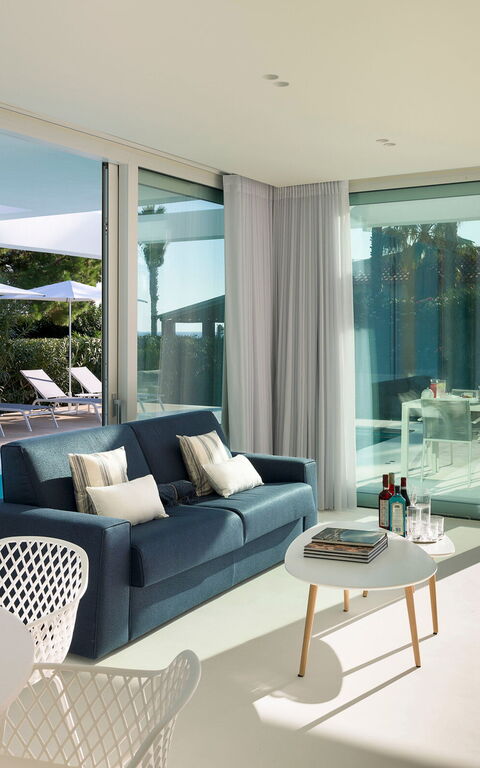 Villa Gadir: Soggiorno