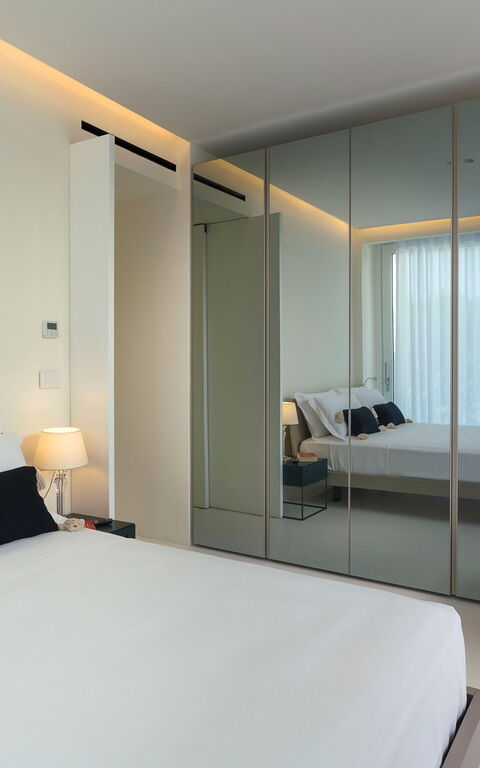 Villa Gadir: Camera da letto