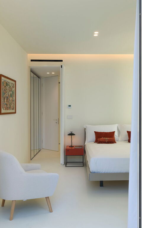 Villa Gadir: Camera da letto