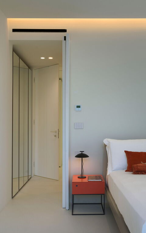 Villa Gadir: Camera da letto