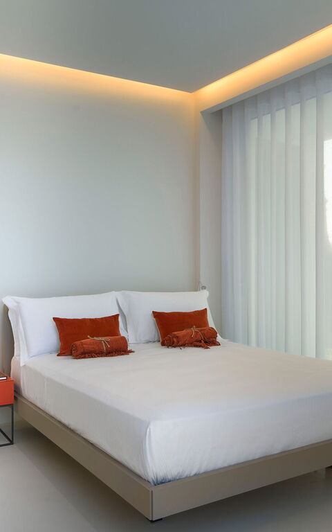 Villa Gadir: Camera da letto