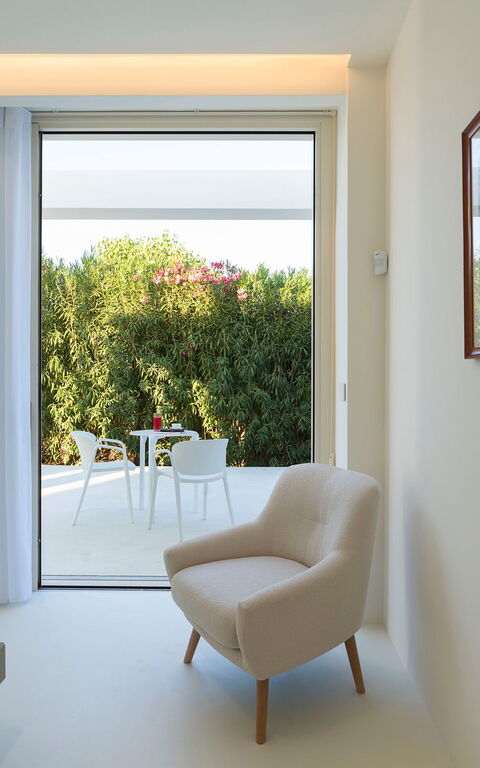 Villa Gadir: Camera da letto