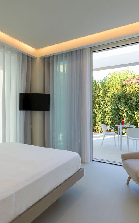 Villa Gadir: Camera da letto