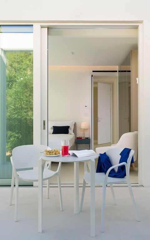 Villa Gadir: Balcone / Terrazza / Patio