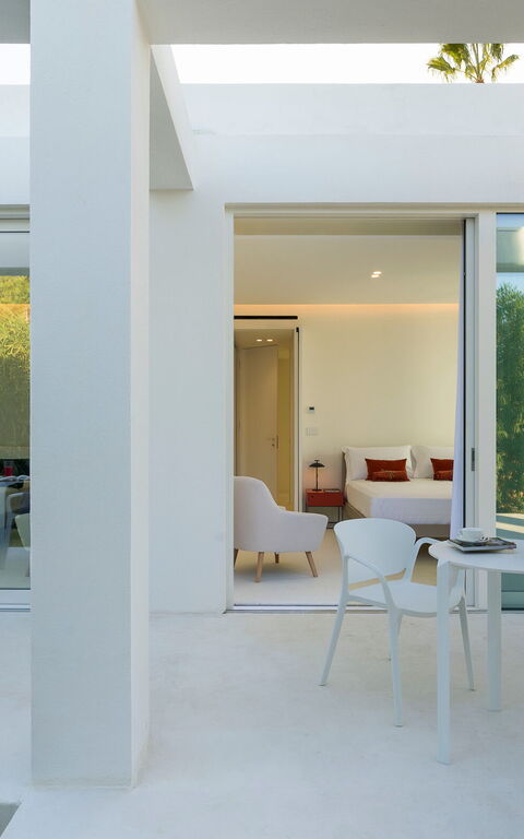 Villa Gadir: Balcone / Terrazza / Patio