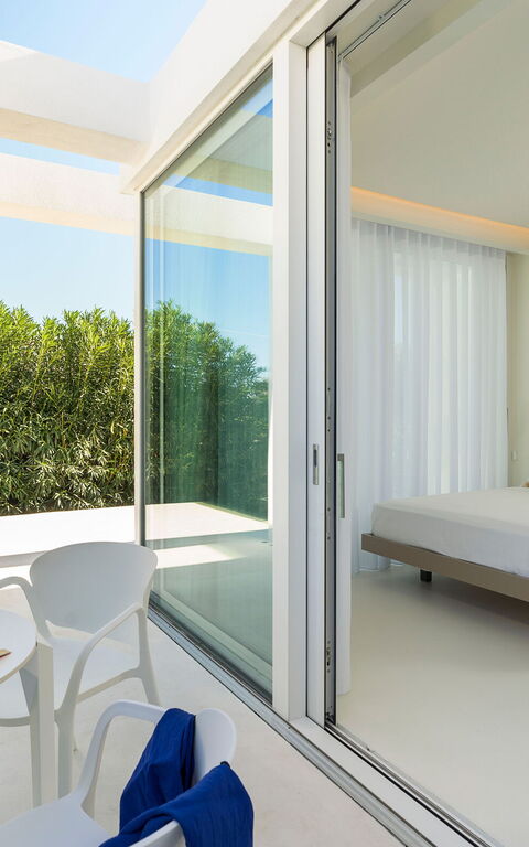 Villa Gadir: Balcone / Terrazza / Patio