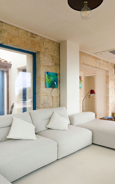 Villa Al Nair: Soggiorno