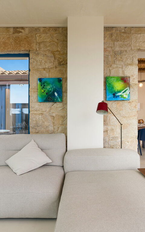 Villa Al Nair: Soggiorno