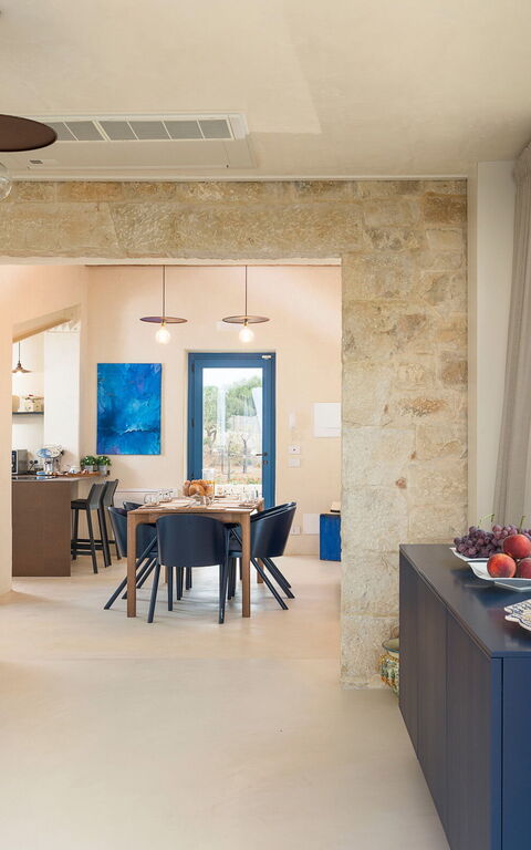 Villa Al Nair: Soggiorno