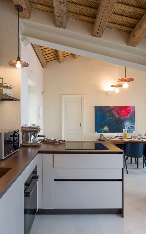 Villa Al Nair: Cucina