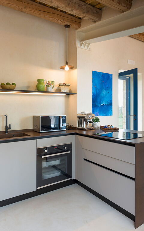 Villa Al Nair: Cucina