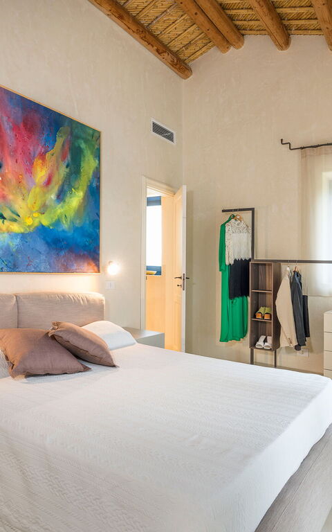 Villa Al Nair: Camera da letto