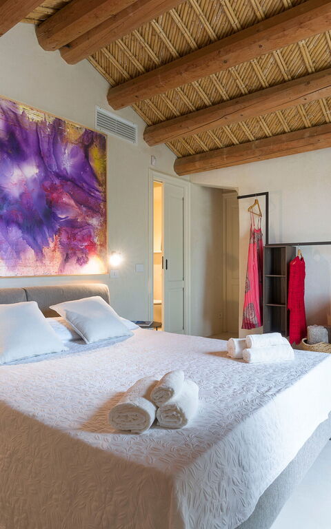 Villa Al Nair: Camera da letto