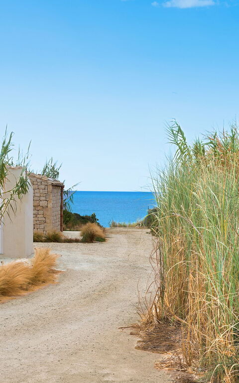 Villa Al Nair: Entrata Principale, Vista Panoramica