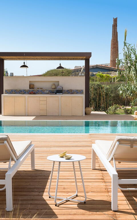 Villa Al Nair: all'aperto, Esterni