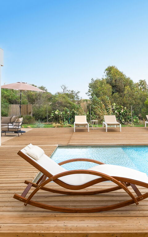 Villa Al Nair: all'aperto, Esterni