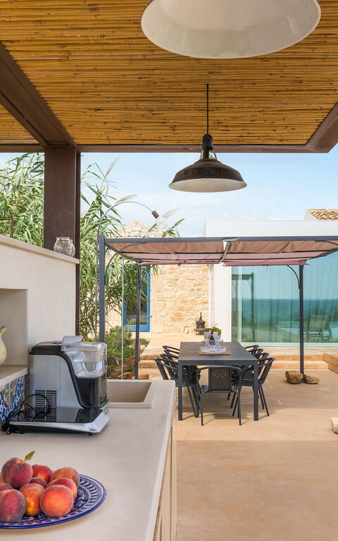 Villa Al Nair: all'aperto, Esterni