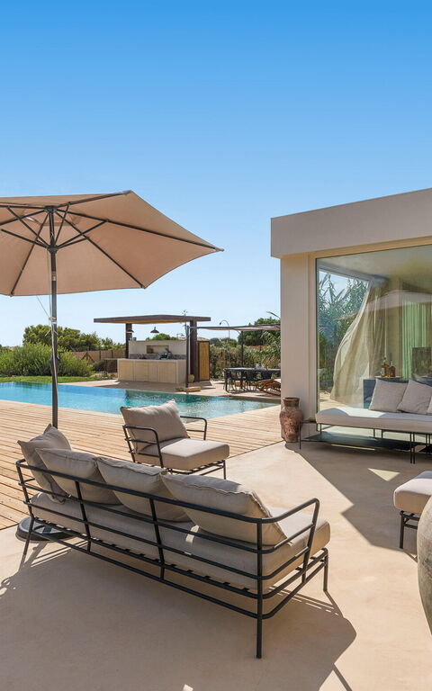 Villa Al Nair: all'aperto, Esterni, Vista Panoramica