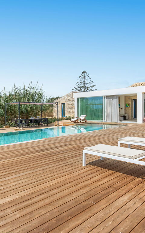 Villa Al Nair: all'aperto, Esterni