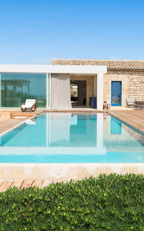 Villa Al Nair: all'aperto, Esterni