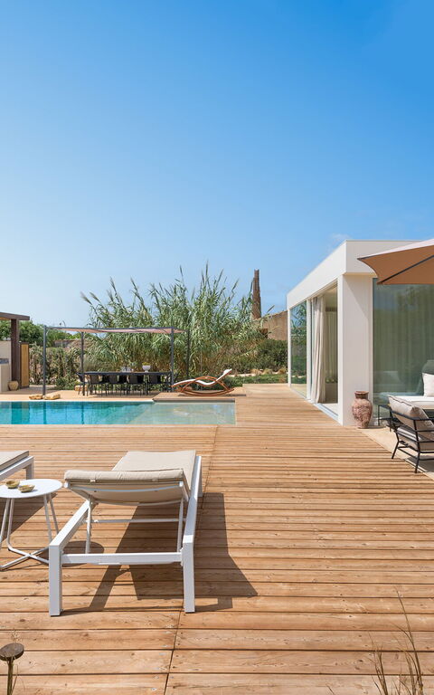 Villa Al Nair: all'aperto, Esterni