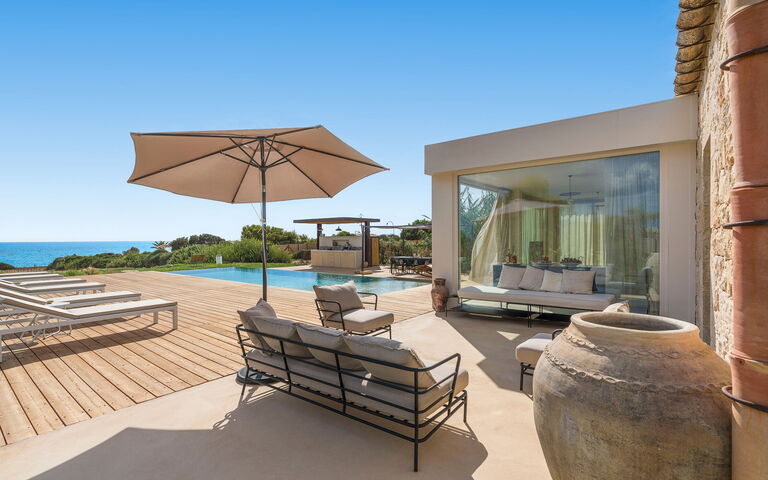 Villa Al Nair: all'aperto, Esterni, Vista Panoramica