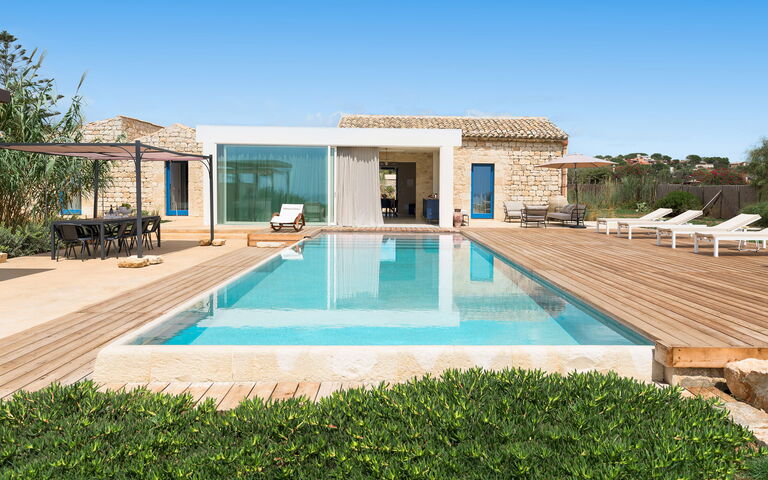 Villa Al Nair: all'aperto, Esterni