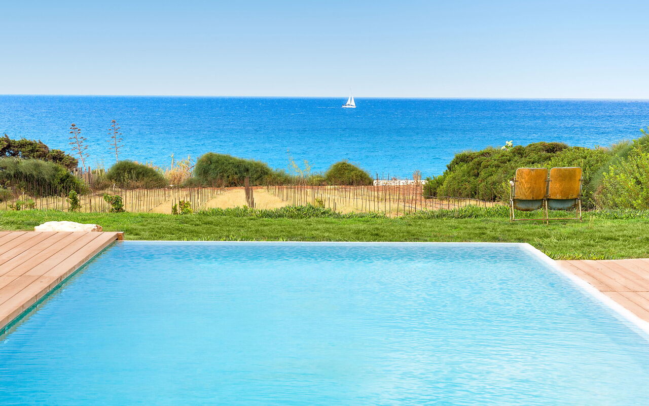 Villa Al Nair: all'aperto, Esterni, Vista Panoramica