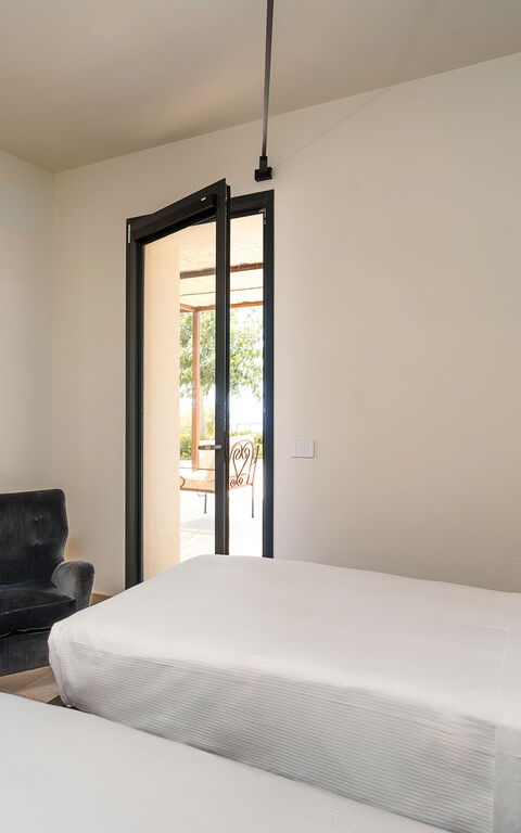 Gelso Bianco: Camera da letto