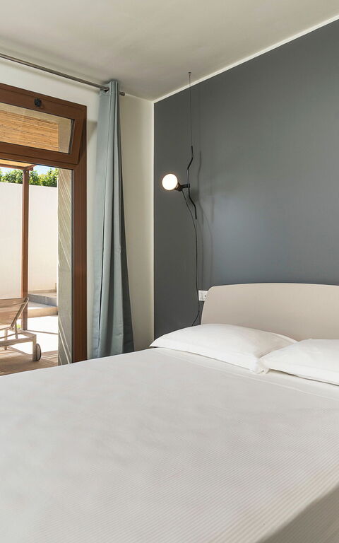 Gelso Bianco: Camera da letto