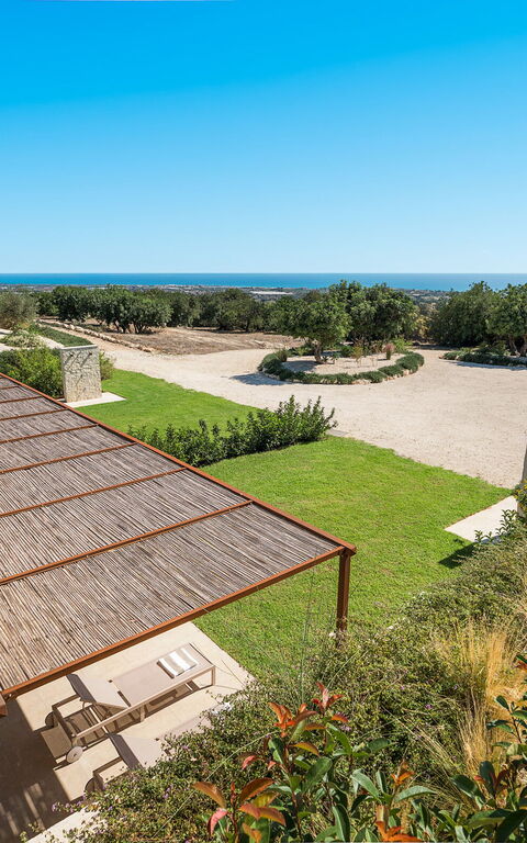 Gelso Bianco: all'aperto, Balcone / Terrazza / Patio, Esterni, Giardino